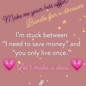 Make me an Offer! Let’s Make a Deal!